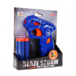 Malá zbraň s penovými nábojmi 5ks. – Blaze Storm